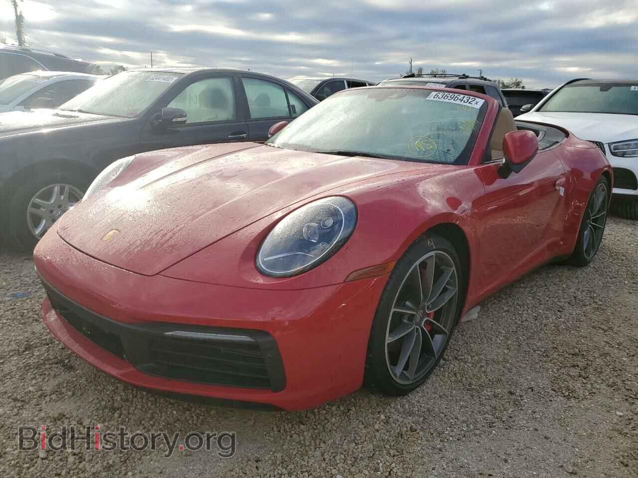 2020 PORSCHE 911 - VIN: WP0CB2A90LS263551 - Фото 2