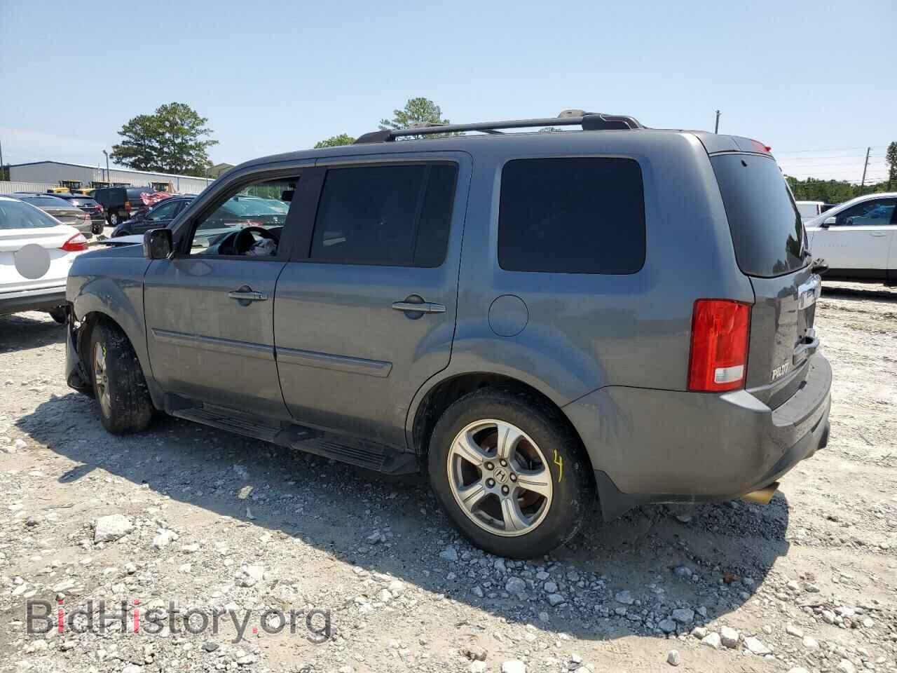 2012 HONDA PILOT - VIN: 5FNYF3H78CB035055 - Фото 2