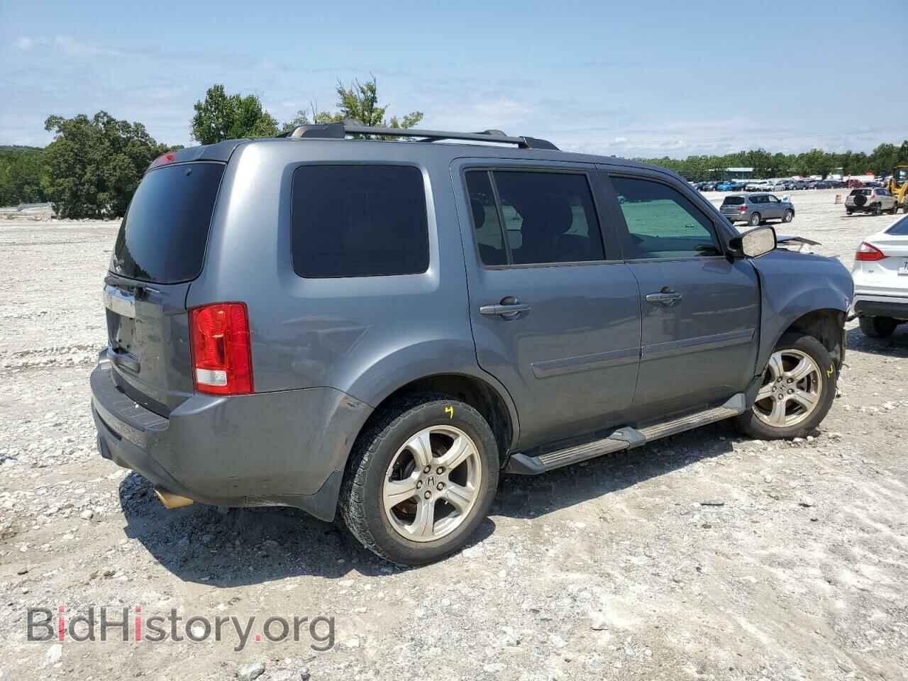 2012 HONDA PILOT - VIN: 5FNYF3H78CB035055 - Фото 3