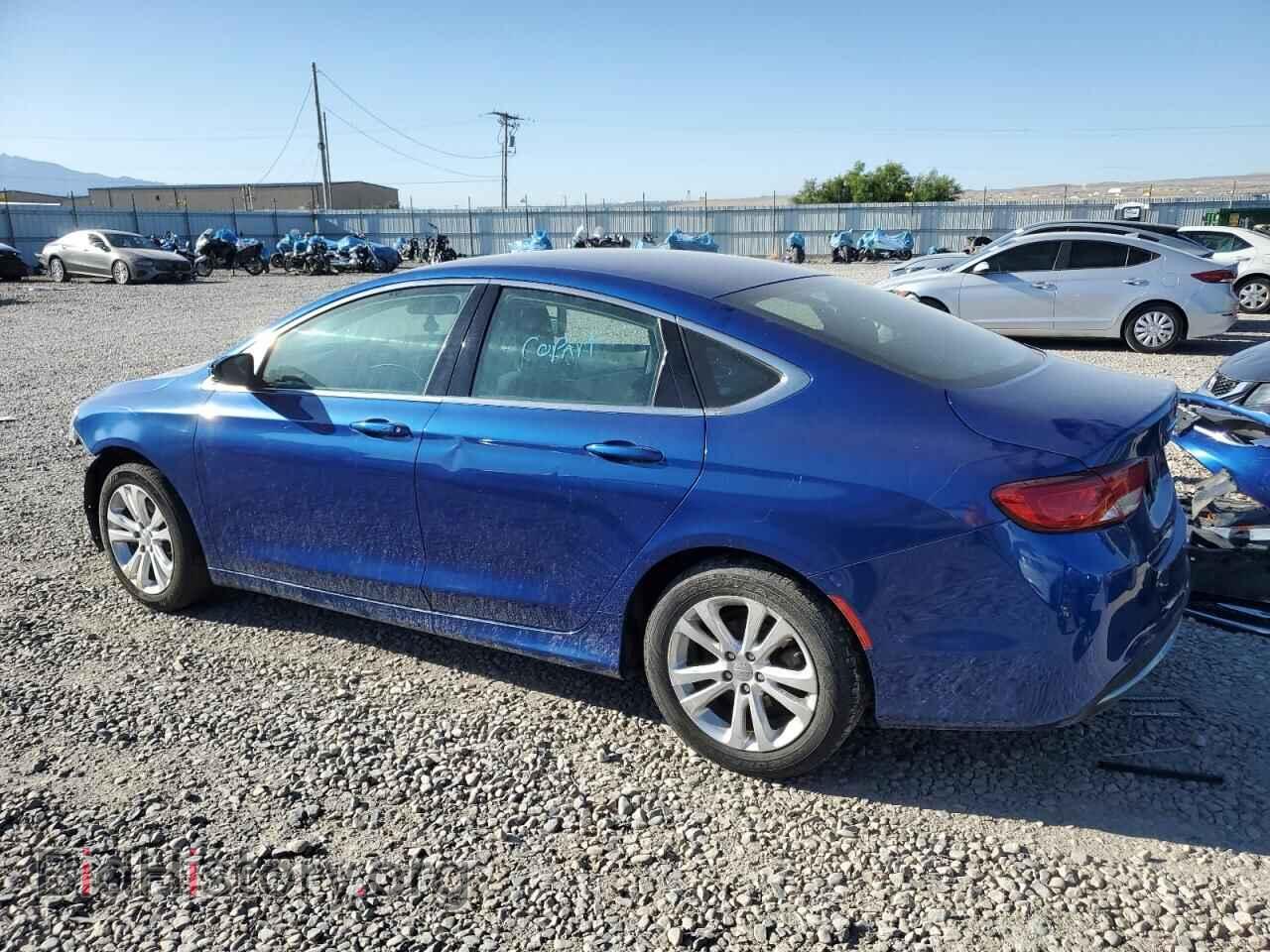 2015 CHRYSLER 200 - VIN: 1C3CCCABXFN703871 - Фото 2