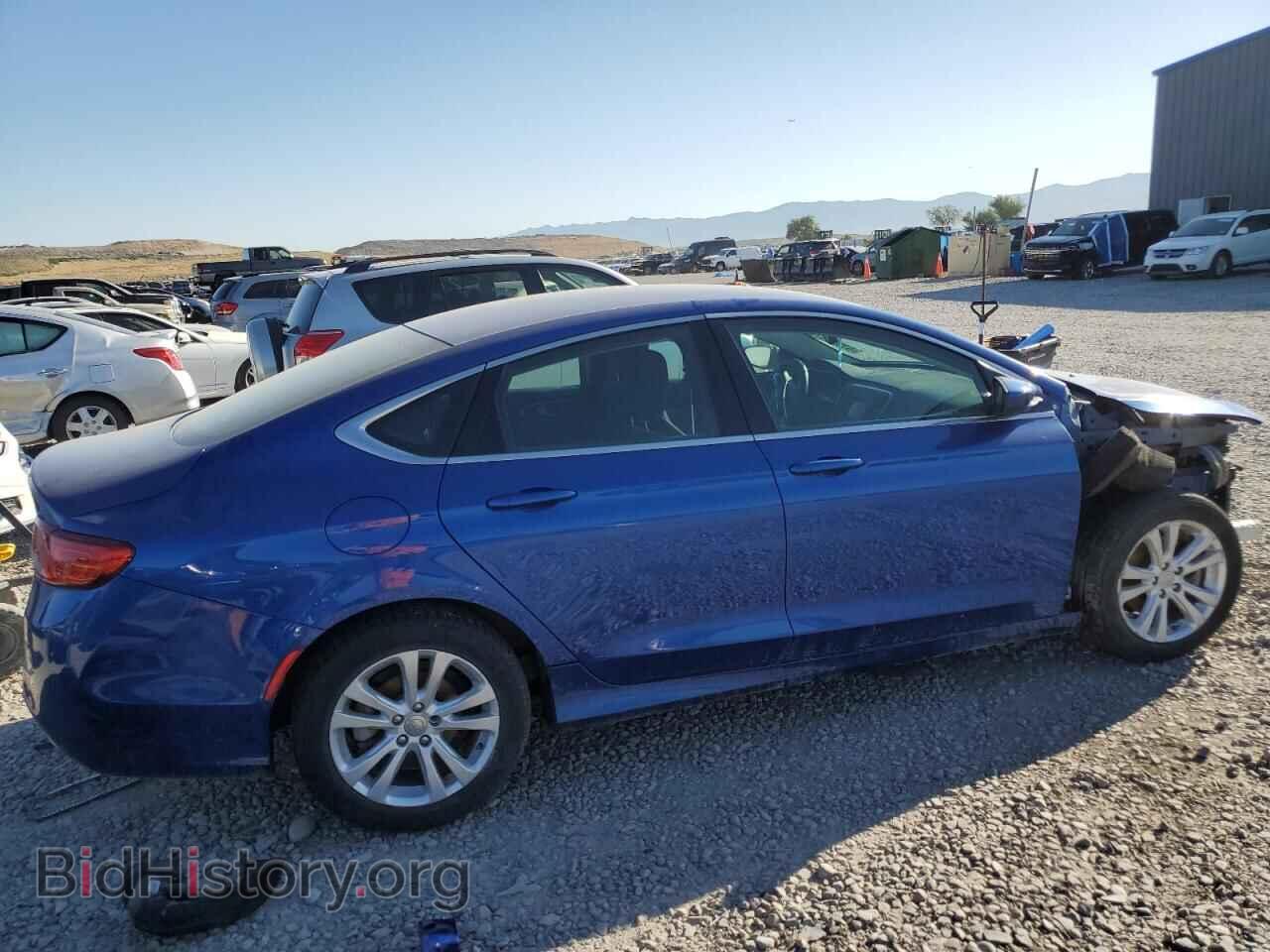 2015 CHRYSLER 200 - VIN: 1C3CCCABXFN703871 - Фото 3