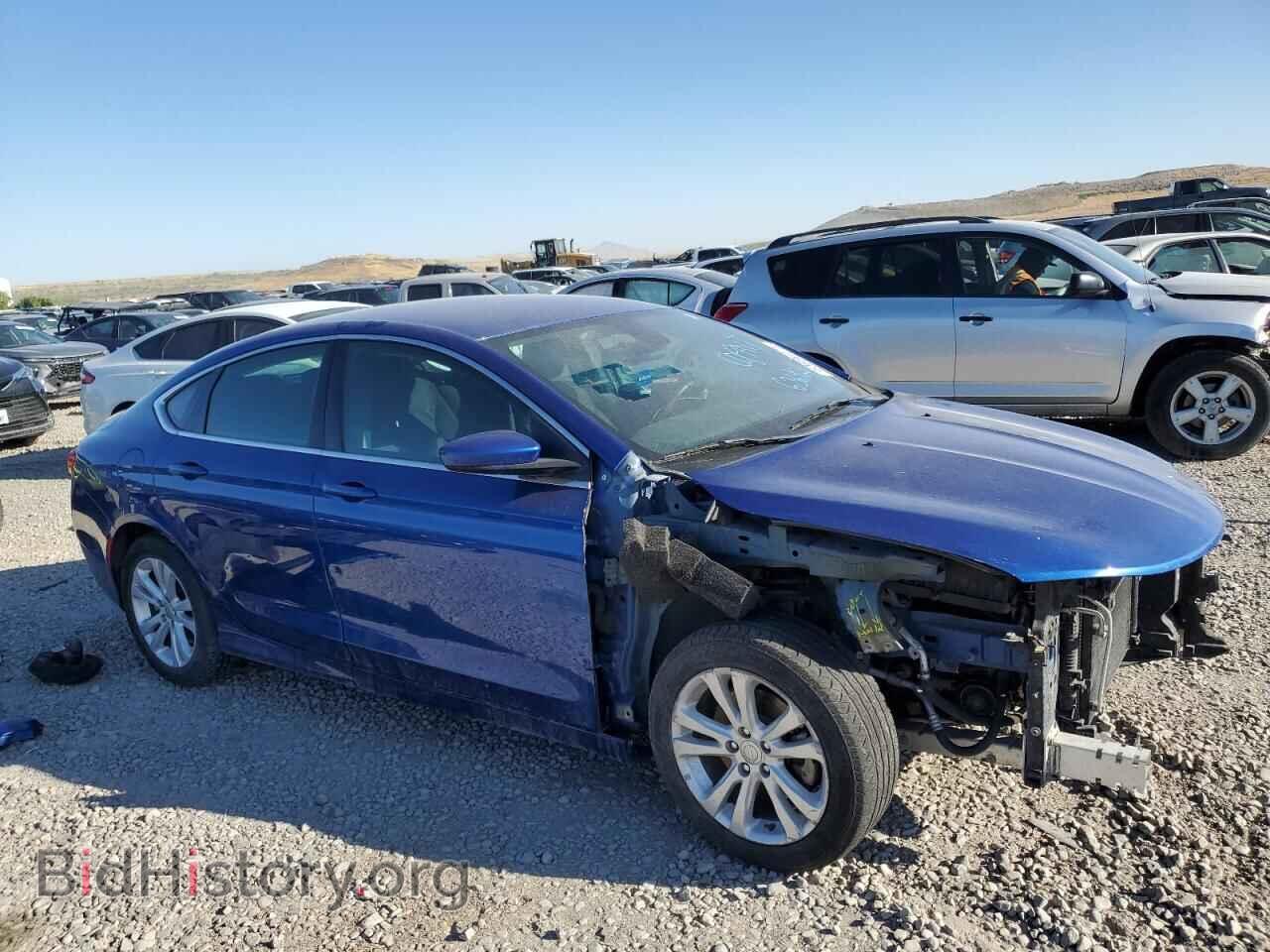 2015 CHRYSLER 200 - VIN: 1C3CCCABXFN703871 - Фото 4