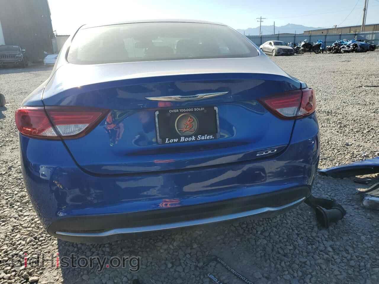 2015 CHRYSLER 200 - VIN: 1C3CCCABXFN703871 - Фото 6