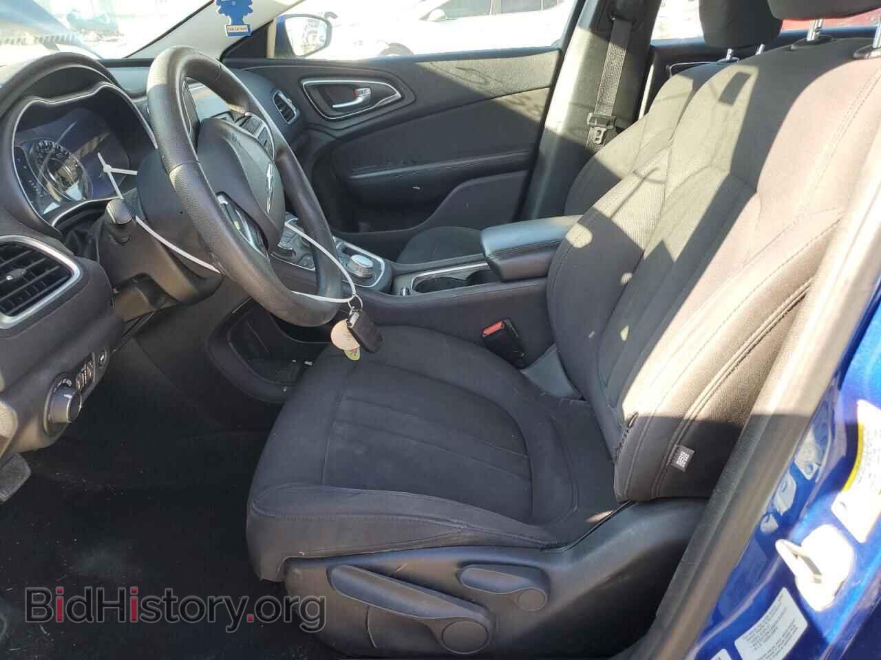 2015 CHRYSLER 200 - VIN: 1C3CCCABXFN703871 - Фото 7