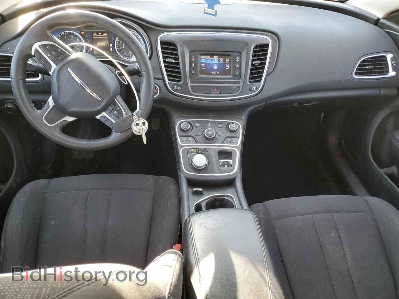 2015 CHRYSLER 200 - VIN: 1C3CCCABXFN703871 - Фото 8