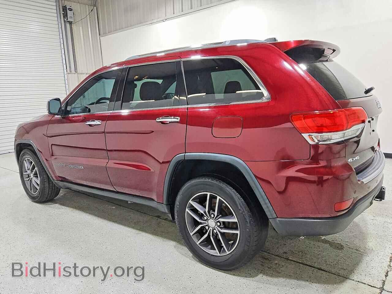 2017 JEEP CHEROKEE - VIN: 1C4RJFBG7HC603930 - Фото 2