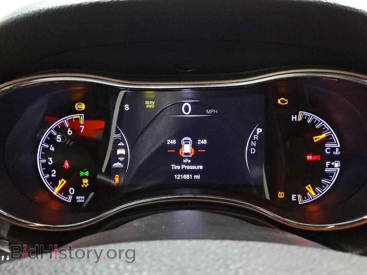 2017 JEEP CHEROKEE - VIN: 1C4RJFBG7HC603930 - Фото 9