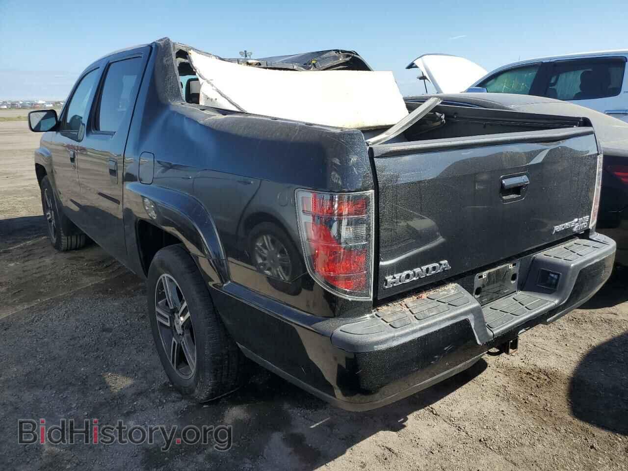 2014 HONDA RIDGELINE - VIN: 5FPYK1F7XEB004466 - Фото 3