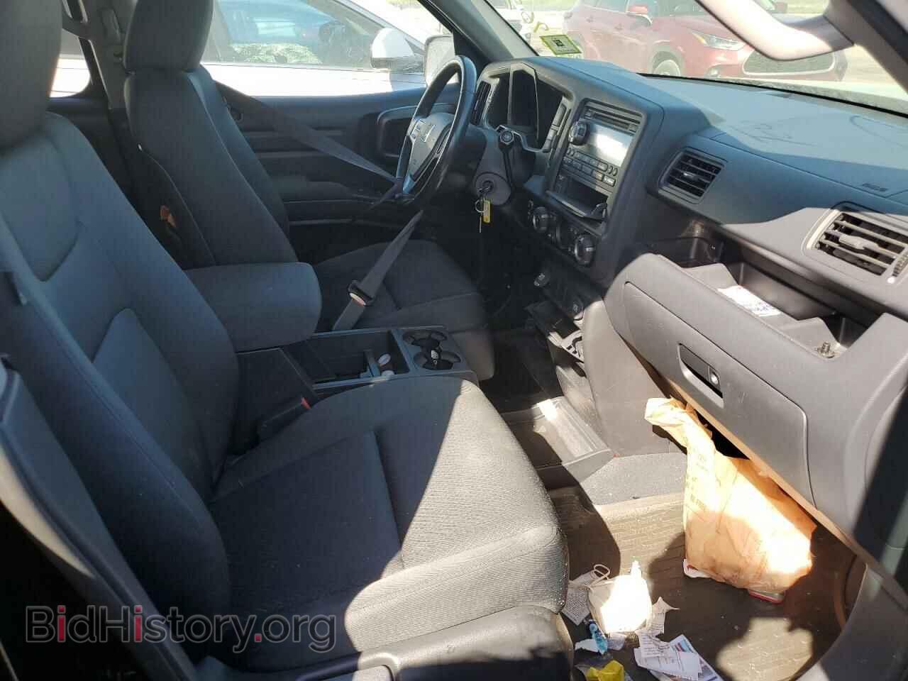 2014 HONDA RIDGELINE - VIN: 5FPYK1F7XEB004466 - Фото 5