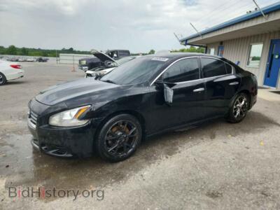 2012 Nissan MAXIMA S, black — VIN 1N4AA5AP8CC804131, Copart