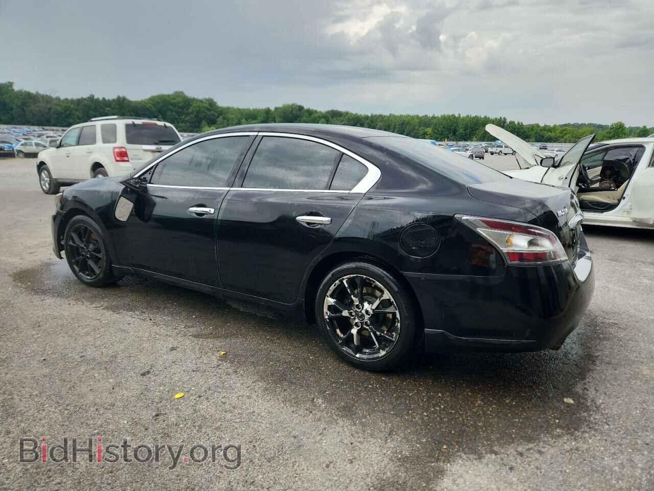 2012 NISSAN MAXIMA - VIN: 1N4AA5AP8CC804131 - Фото 2