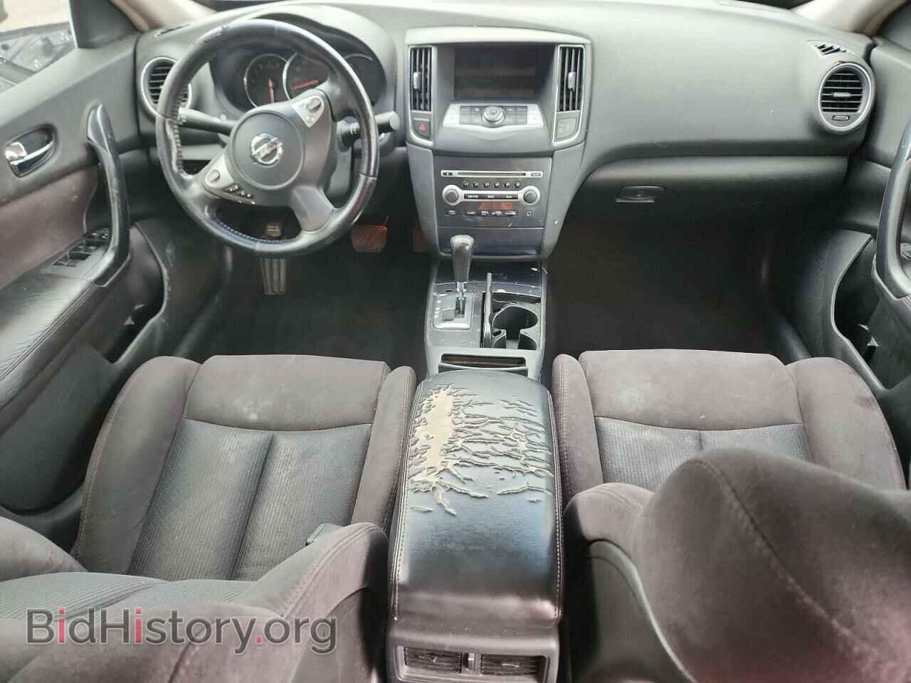 2012 NISSAN MAXIMA - VIN: 1N4AA5AP8CC804131 - Фото 8