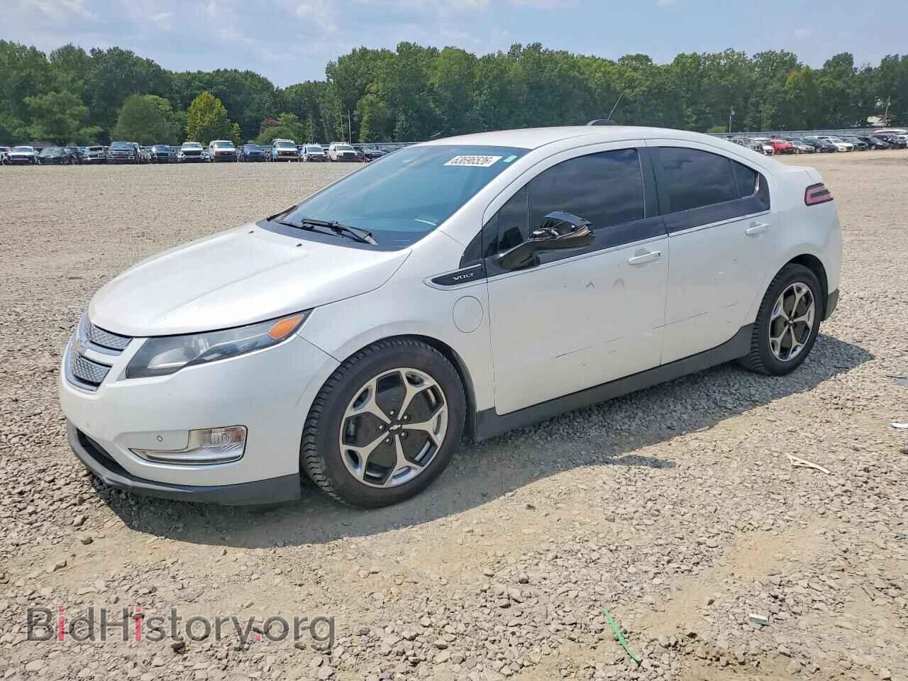 Photo 1G1RB6E49FU112791 - CHEVROLET VOLT 2015