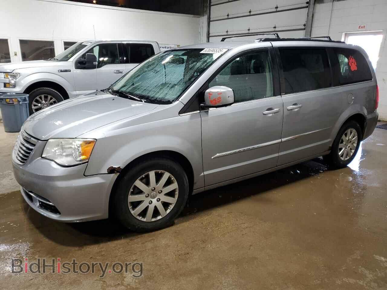 Фотография 2C4RC1BG7ER208887 - CHRYSLER MINIVAN 2014
