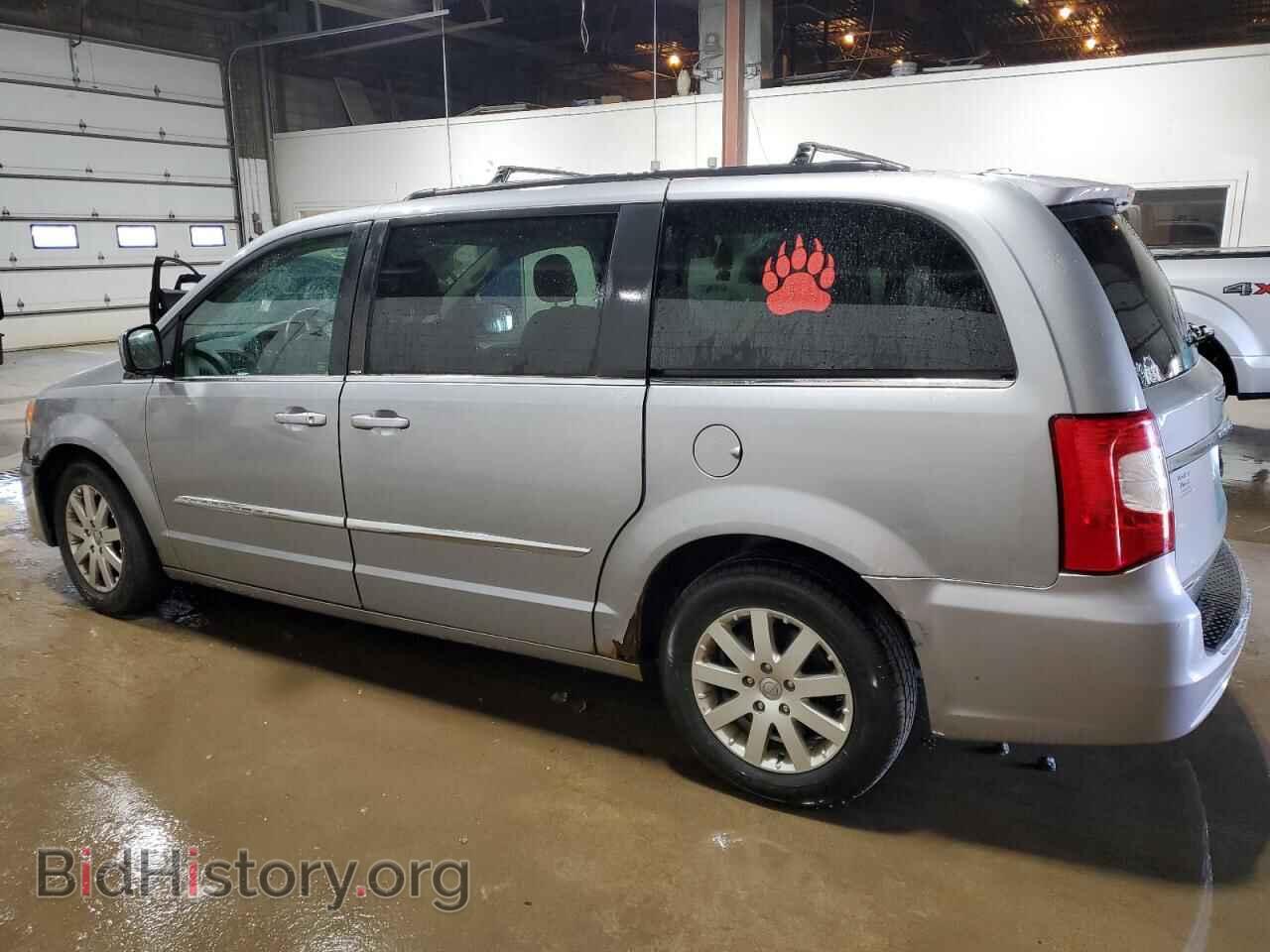 2014 CHRYSLER MINIVAN - VIN: 2C4RC1BG7ER208887 - Фото 2