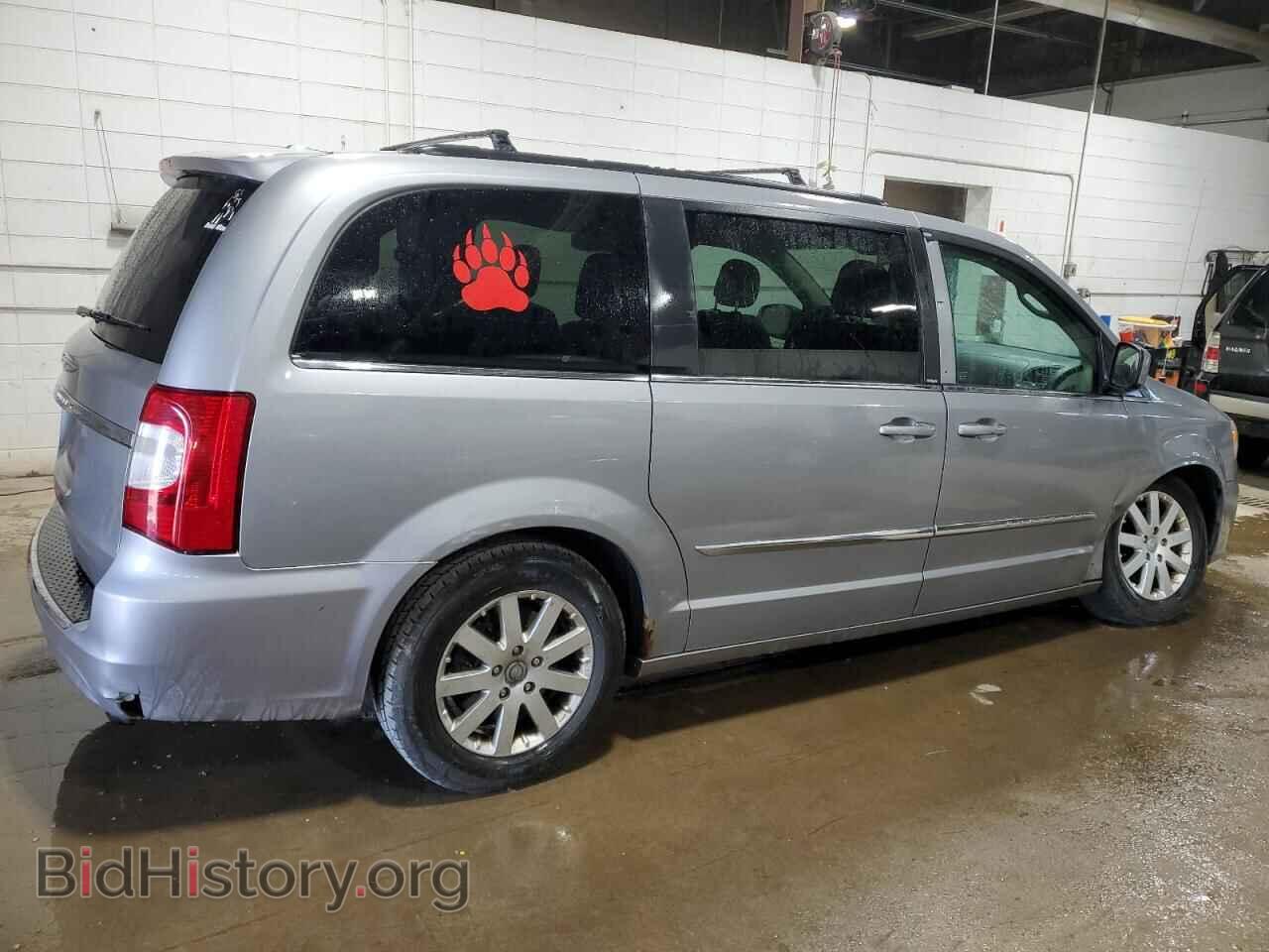 2014 CHRYSLER MINIVAN - VIN: 2C4RC1BG7ER208887 - Фото 3