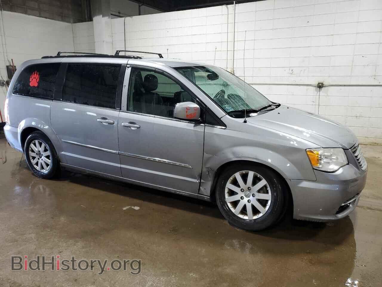 2014 CHRYSLER MINIVAN - VIN: 2C4RC1BG7ER208887 - Фото 4