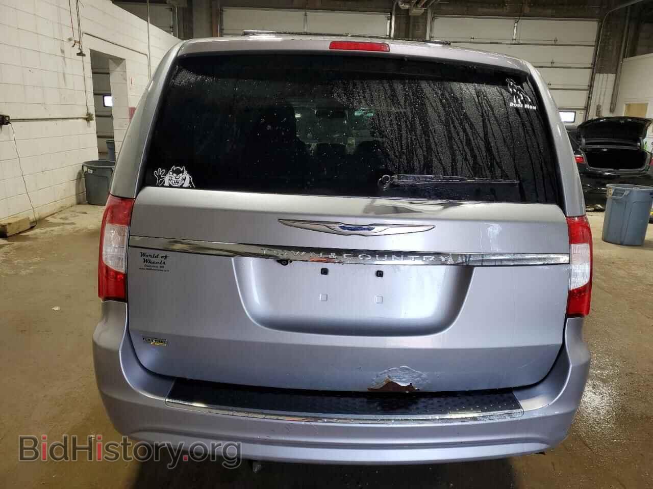 2014 CHRYSLER MINIVAN - VIN: 2C4RC1BG7ER208887 - Фото 6
