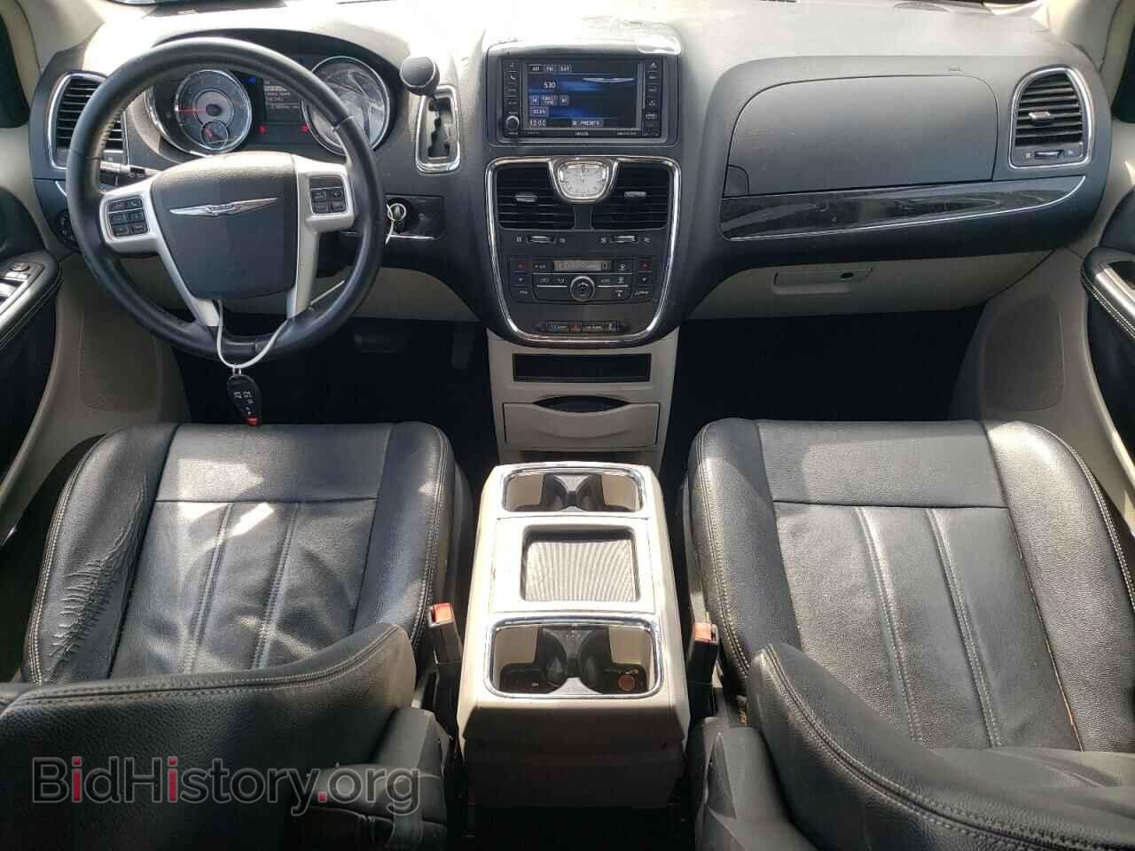 2014 CHRYSLER MINIVAN - VIN: 2C4RC1BG7ER208887 - Фото 8