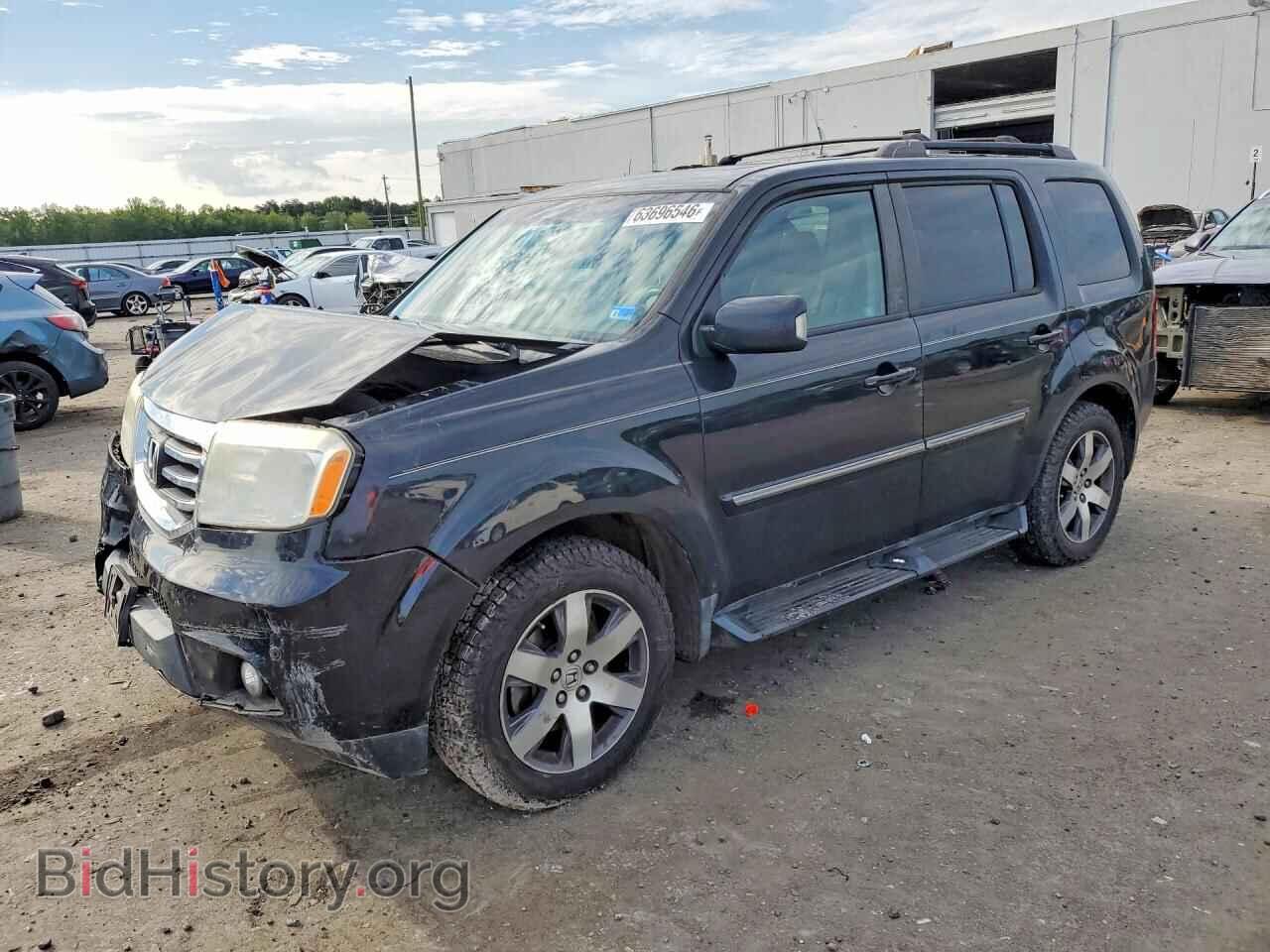 Photo 5FNYF3H97CB017924 - HONDA PILOT 2012
