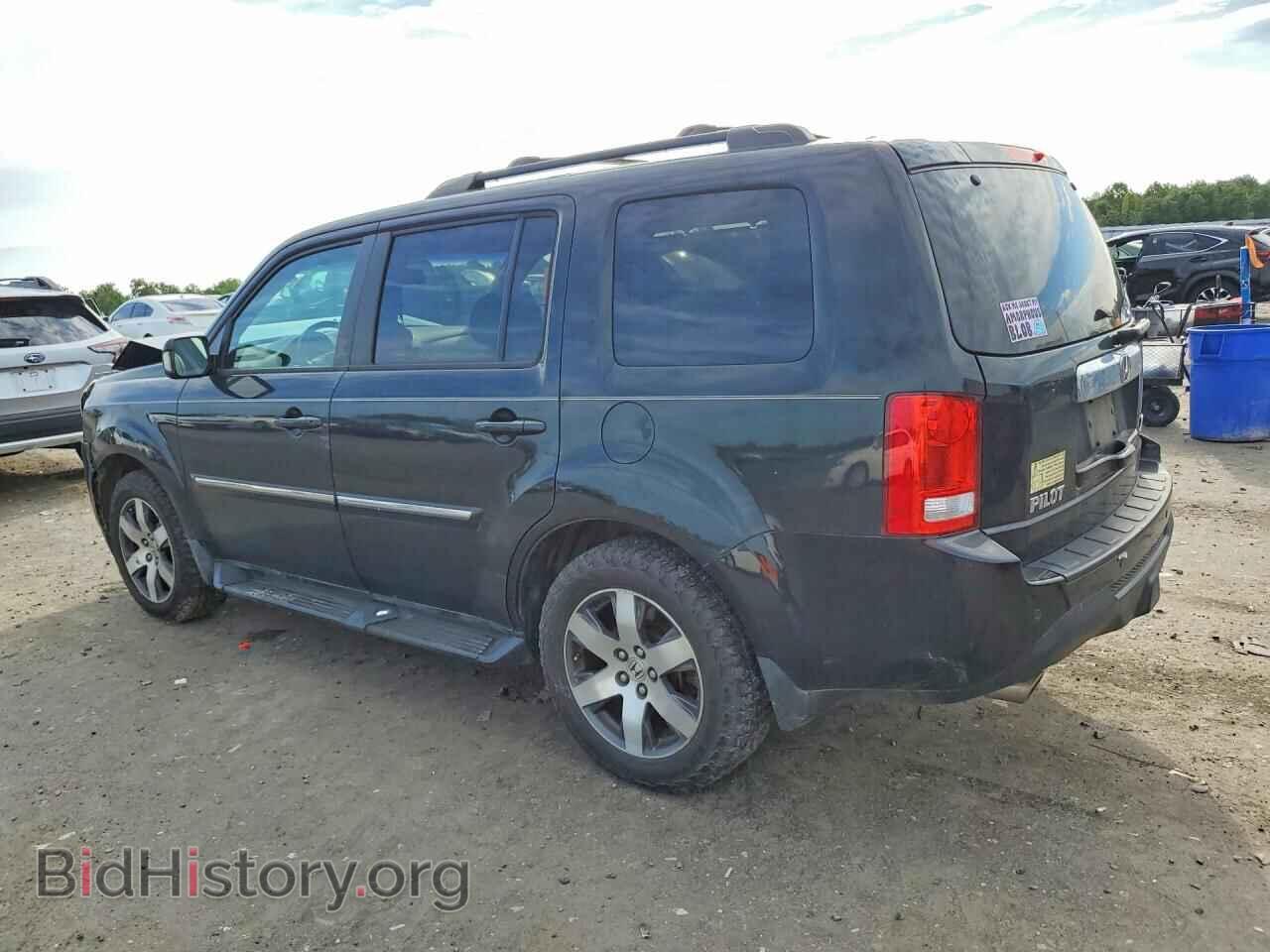 2012 HONDA PILOT - VIN: 5FNYF3H97CB017924 - Photo 2