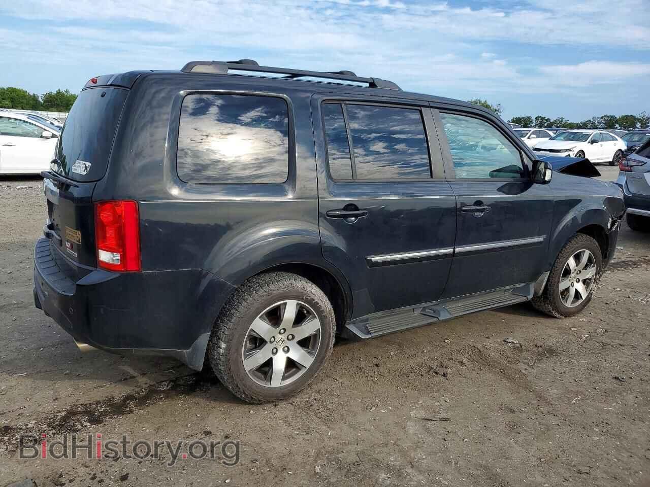 2012 HONDA PILOT - VIN: 5FNYF3H97CB017924 - Photo 3