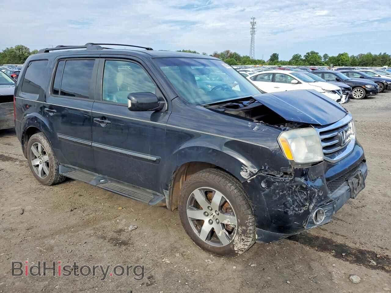 2012 HONDA PILOT - VIN: 5FNYF3H97CB017924 - Photo 4
