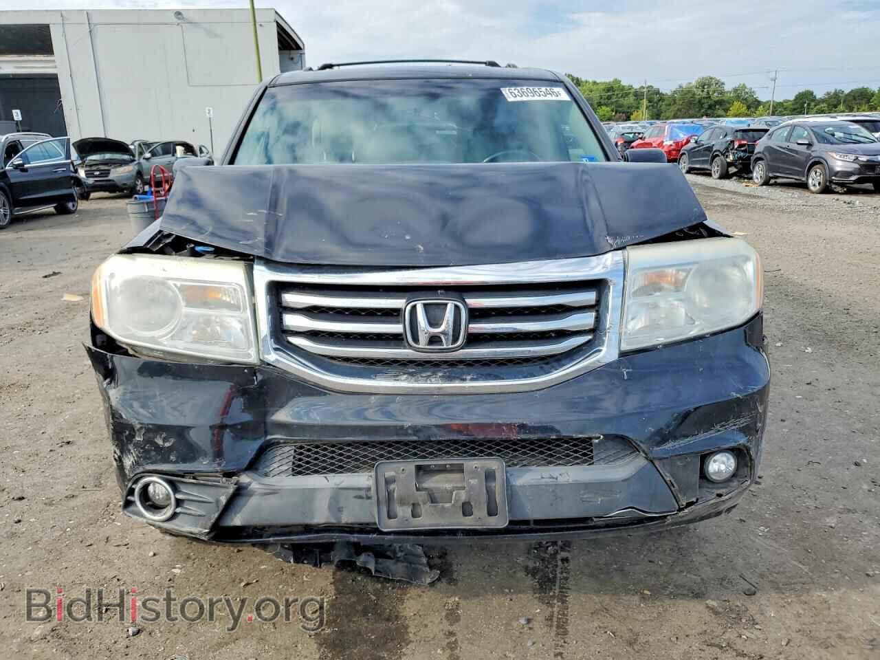 2012 HONDA PILOT - VIN: 5FNYF3H97CB017924 - Photo 5