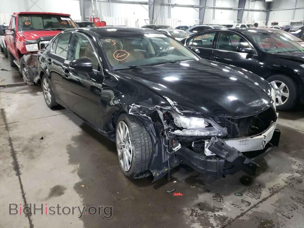 Photo JTHCE1BL3D5013702 - LEXUS GS350 2013