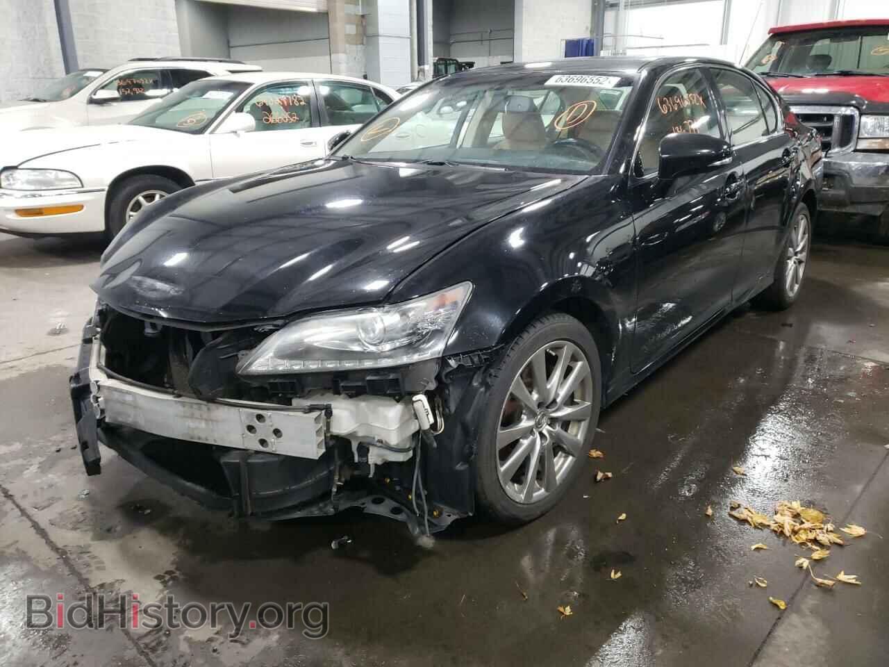 2013 LEXUS GS350 - VIN: JTHCE1BL3D5013702 - Фото 2