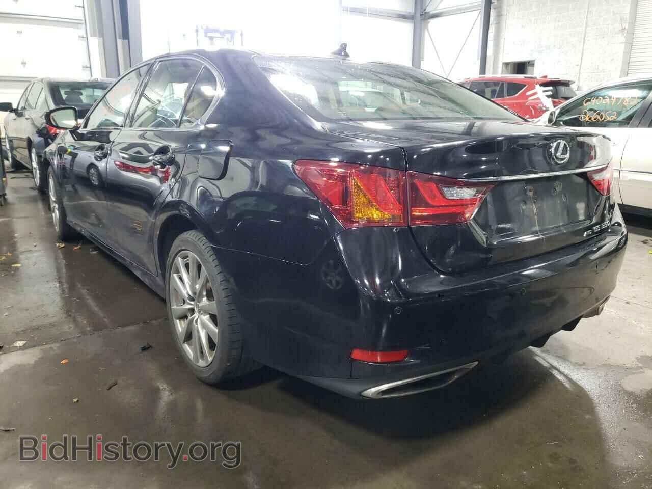2013 LEXUS GS350 - VIN: JTHCE1BL3D5013702 - Фото 3