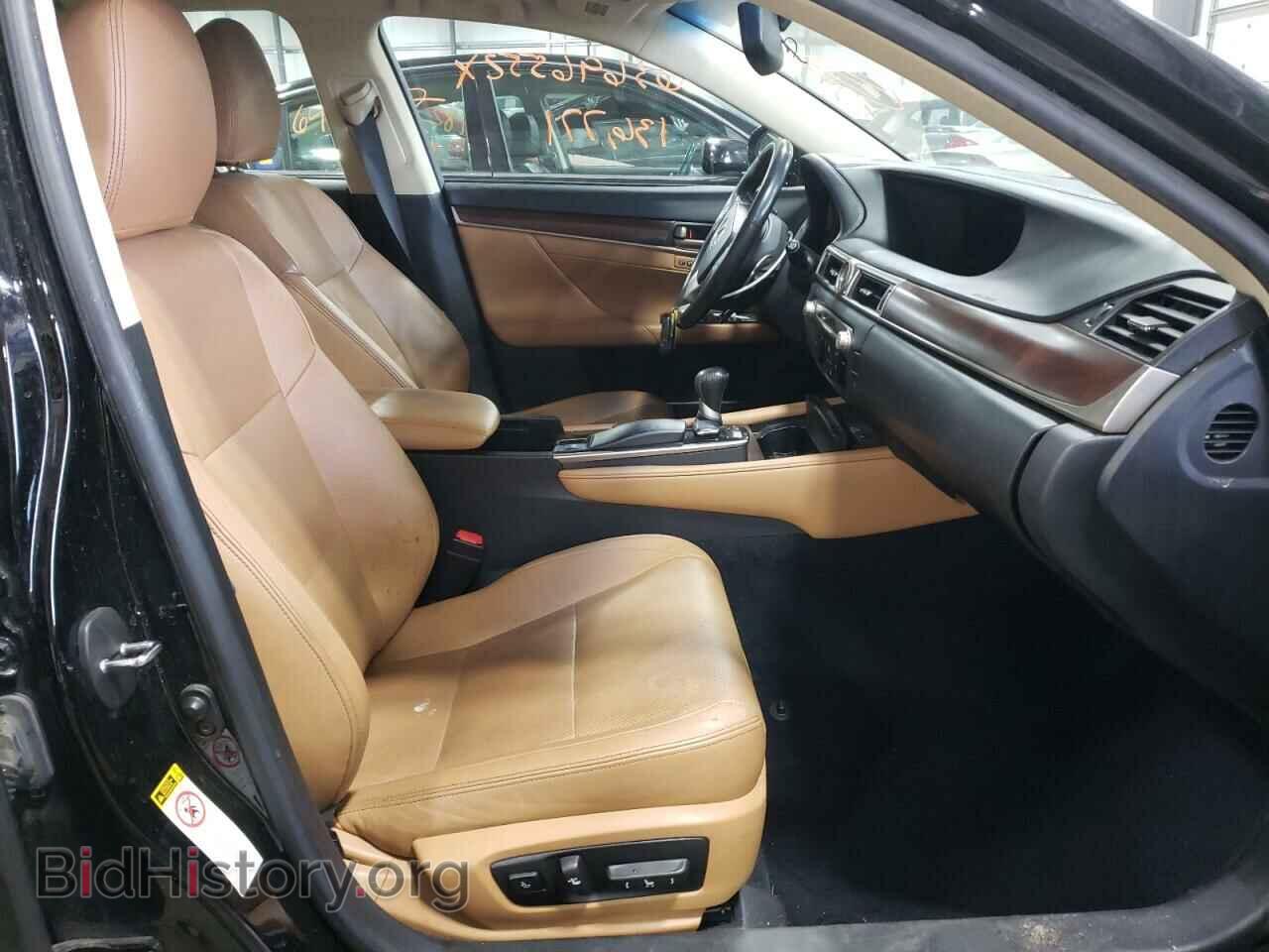 2013 LEXUS GS350 - VIN: JTHCE1BL3D5013702 - Фото 5