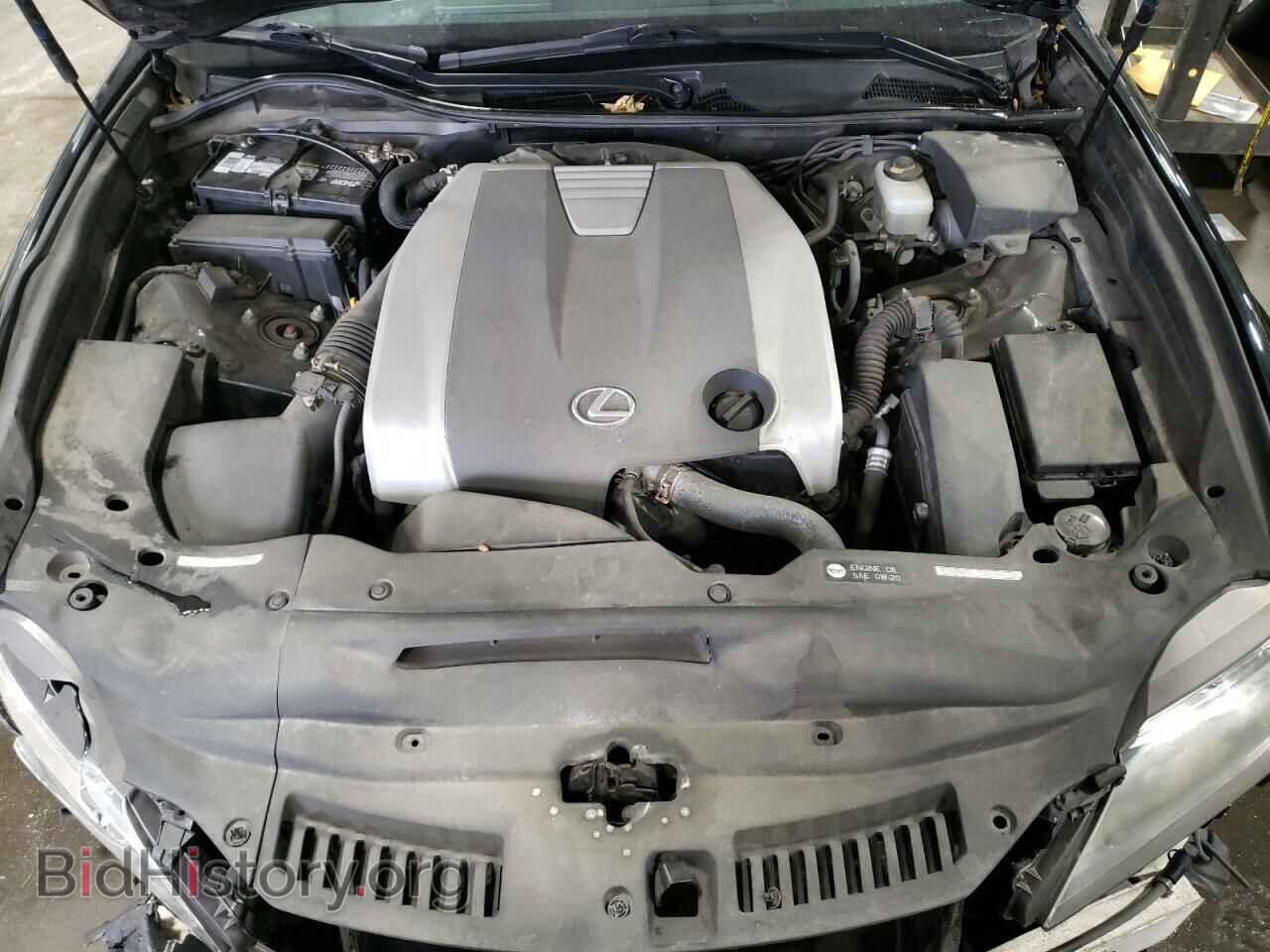 2013 LEXUS GS350 - VIN: JTHCE1BL3D5013702 - Фото 7