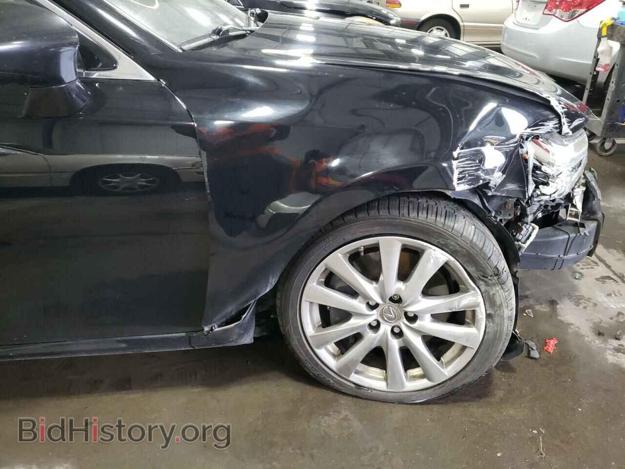 2013 LEXUS GS350 - VIN: JTHCE1BL3D5013702 - Фото 9