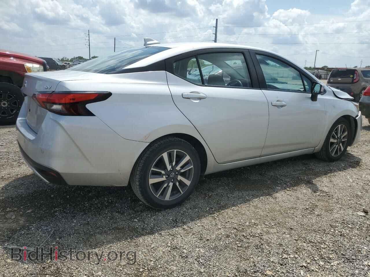 2020 NISSAN VERSA - VIN: 3N1CN8EV8LL823917 - Фото 3