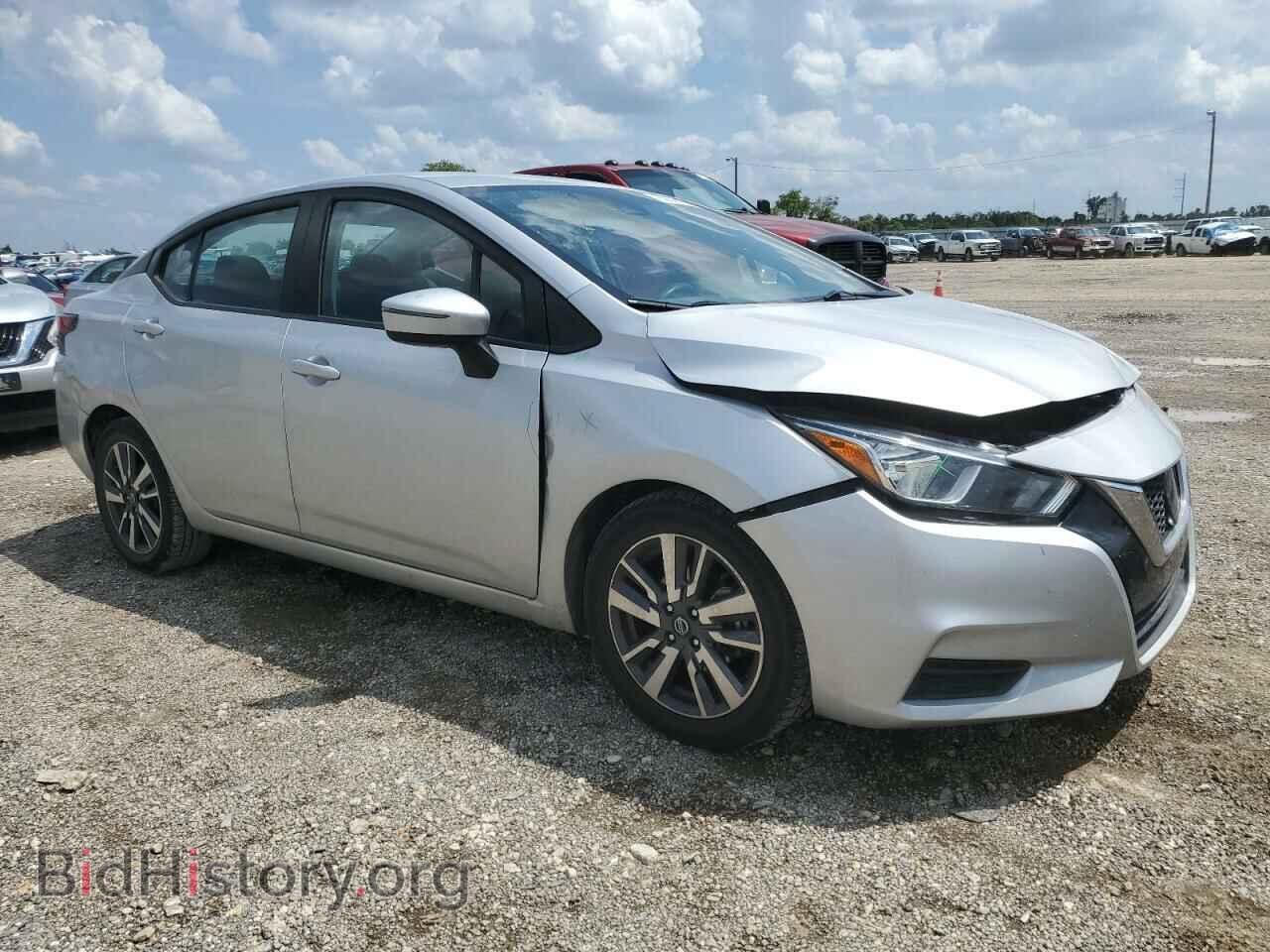 2020 NISSAN VERSA - VIN: 3N1CN8EV8LL823917 - Фото 4