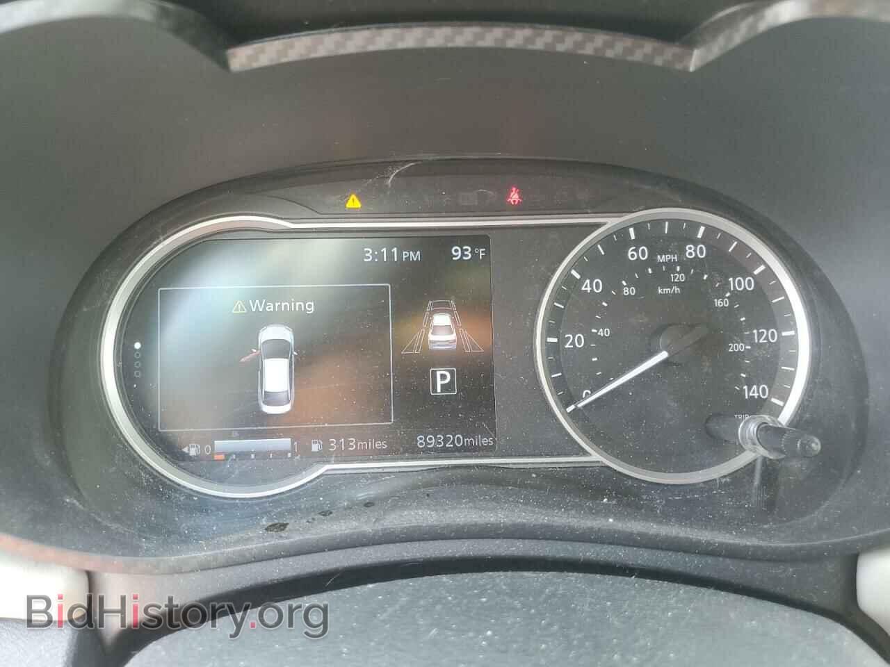 2020 NISSAN VERSA - VIN: 3N1CN8EV8LL823917 - Фото 9
