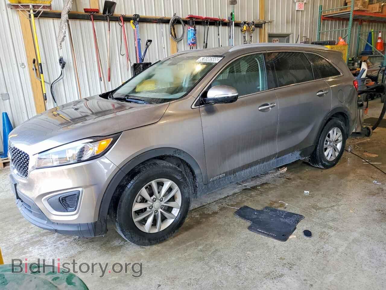 Фотография 5XYPGDA59JG369253 - KIA SORENTO 2018