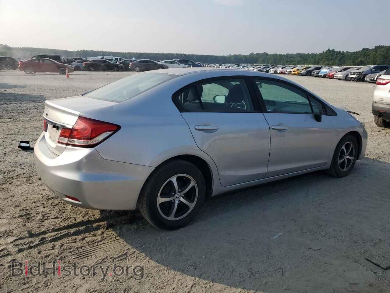 2015 HONDA CIVIC - VIN: 19XFB2F74FE093206 - Фото 3