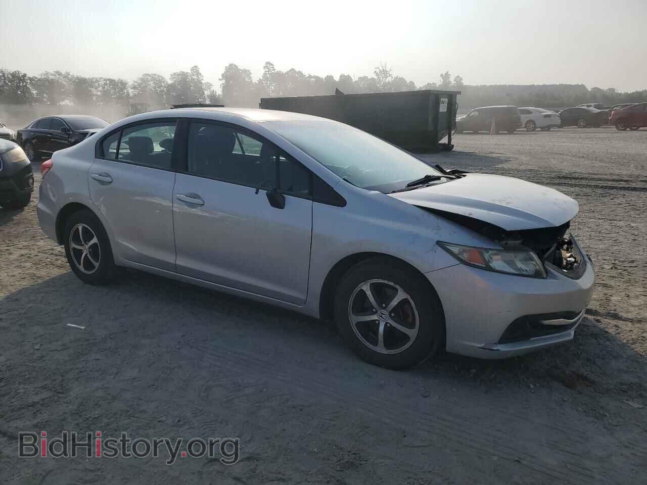 2015 HONDA CIVIC - VIN: 19XFB2F74FE093206 - Фото 4