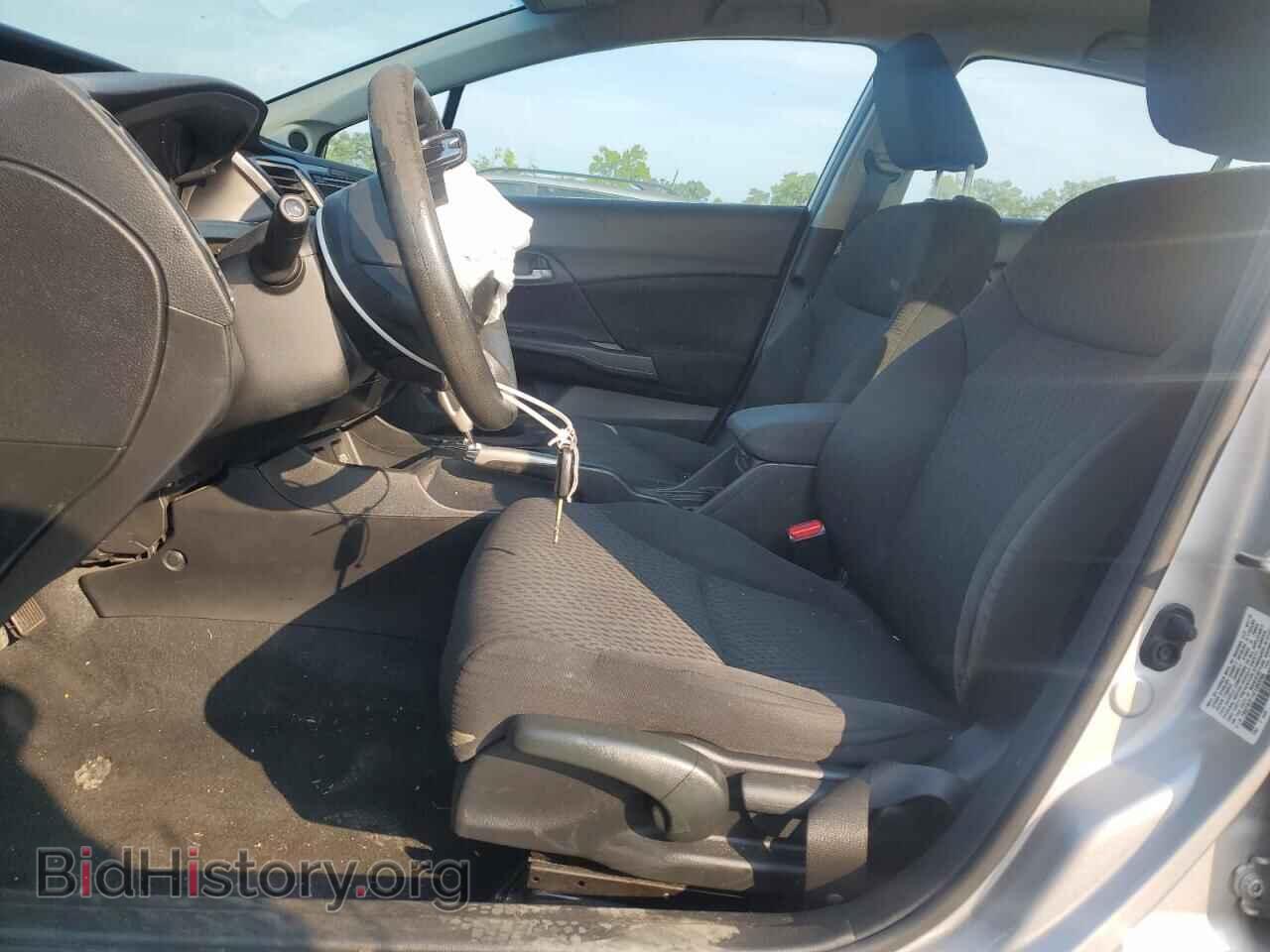 2015 HONDA CIVIC - VIN: 19XFB2F74FE093206 - Фото 7