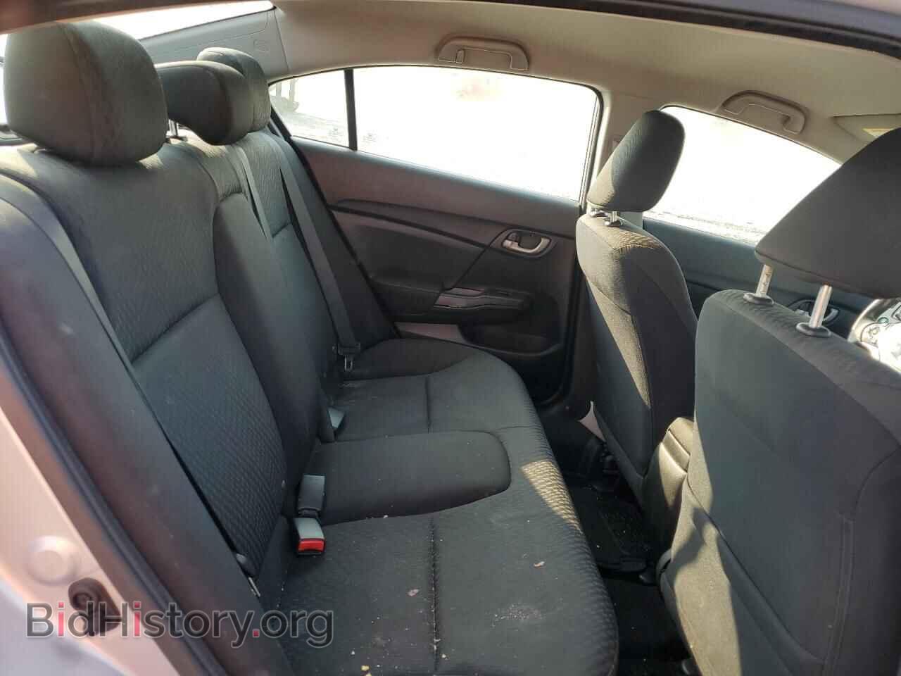 2015 HONDA CIVIC - VIN: 19XFB2F74FE093206 - Фото 10