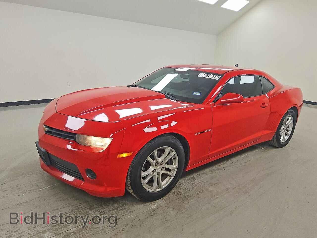 Photo 2G1FA1E31E9180269 - CHEVROLET CAMARO 2014
