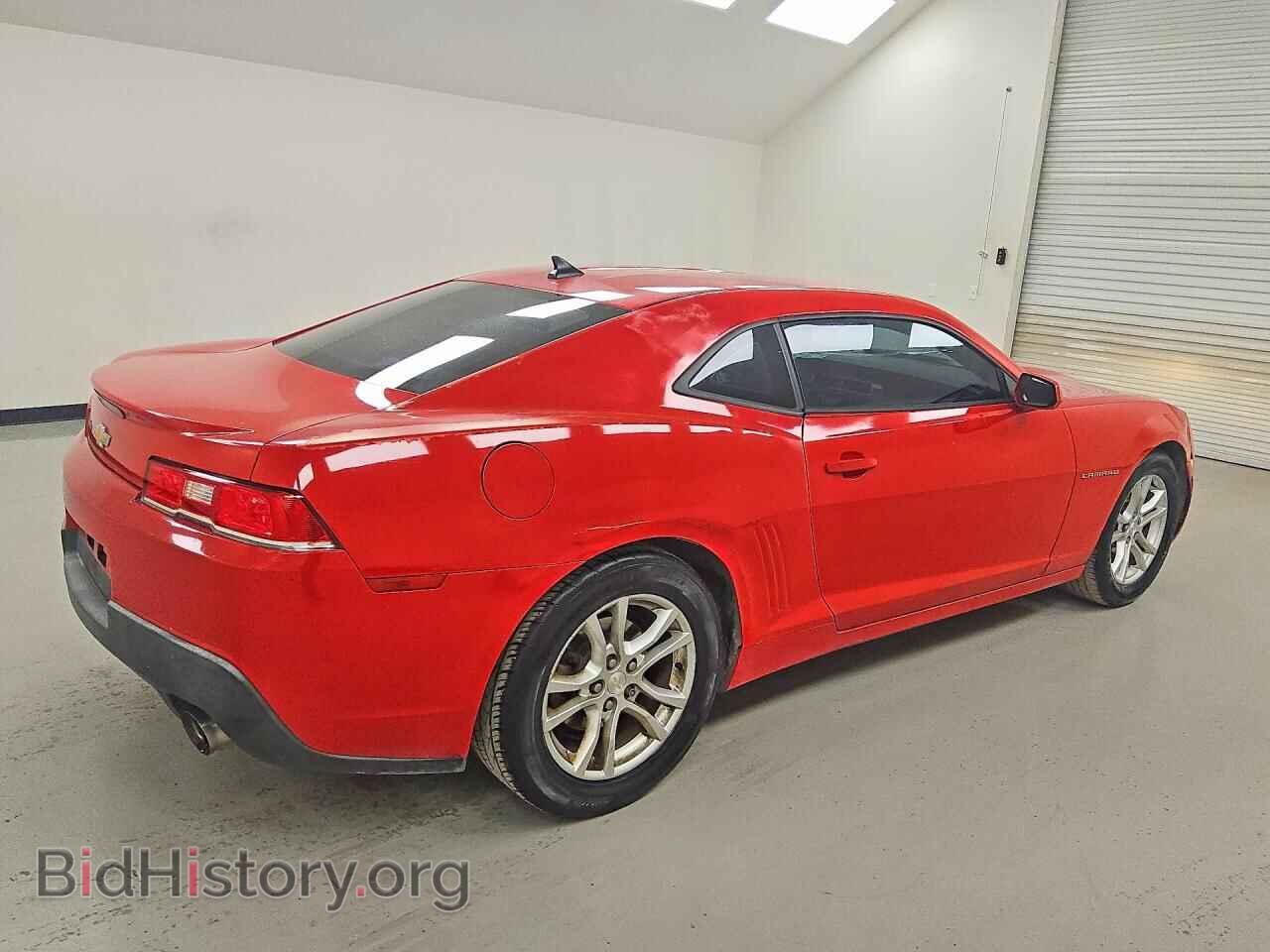 2014 CHEVROLET CAMARO - VIN: 2G1FA1E31E9180269 - Фото 3
