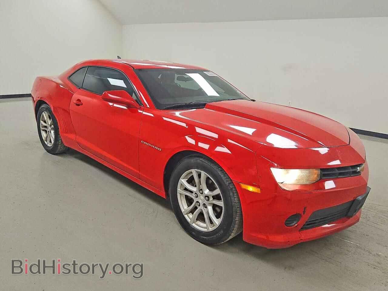 2014 CHEVROLET CAMARO - VIN: 2G1FA1E31E9180269 - Фото 4