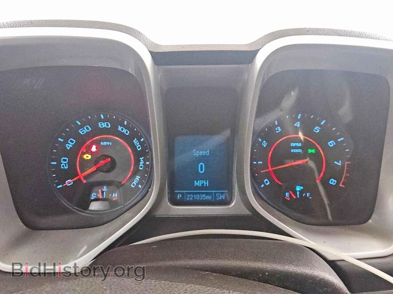 2014 CHEVROLET CAMARO - VIN: 2G1FA1E31E9180269 - Фото 9