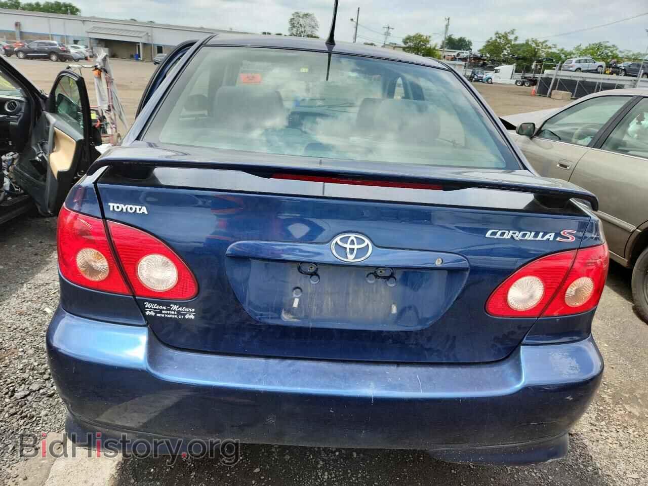 2005 TOYOTA COROLLA - VIN: 2T1BR32E25C552217 - Фото 6