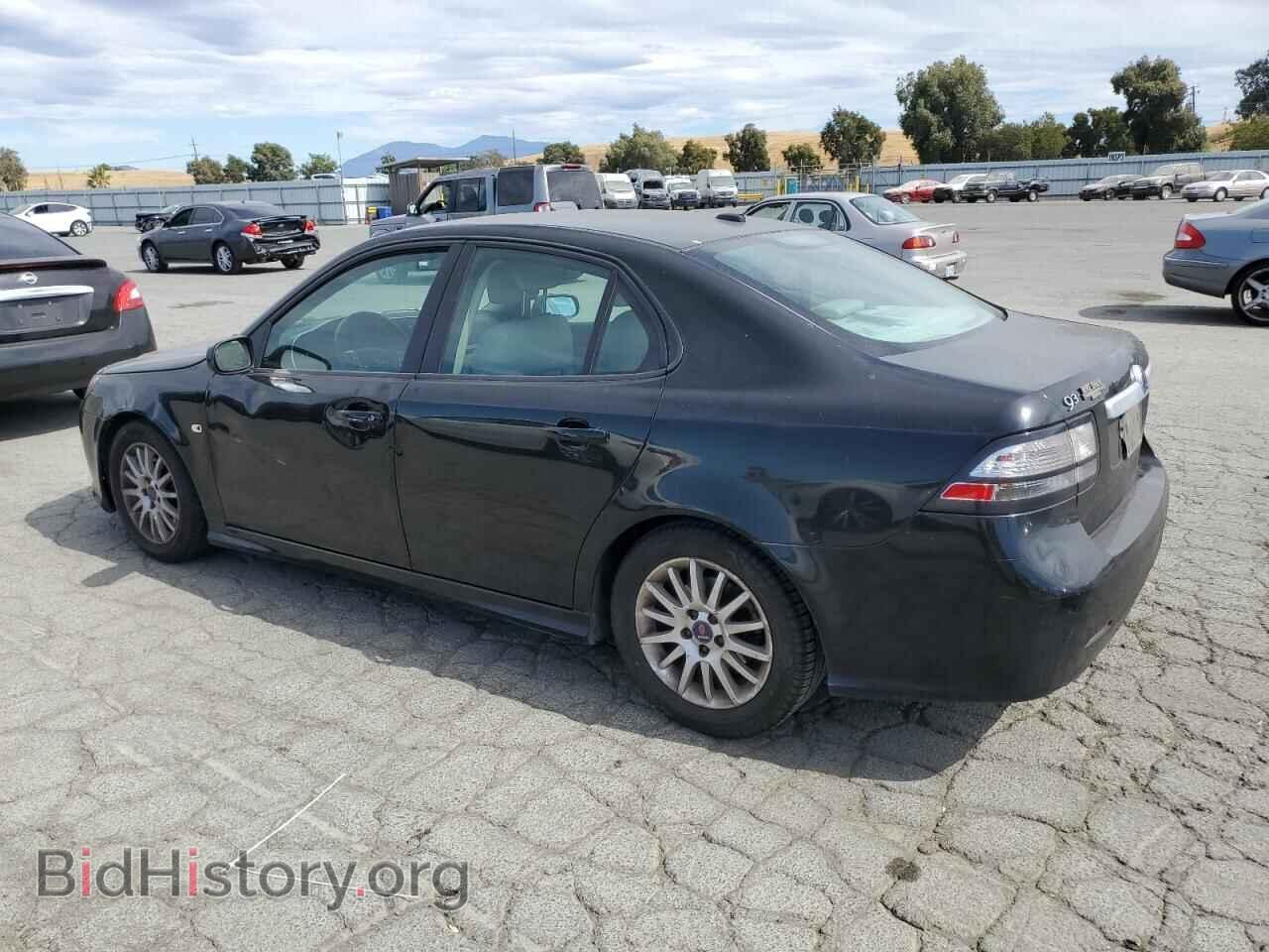 2008 SAAB 9 3 - VIN: YS3FB49YX81014796 - Фото 2