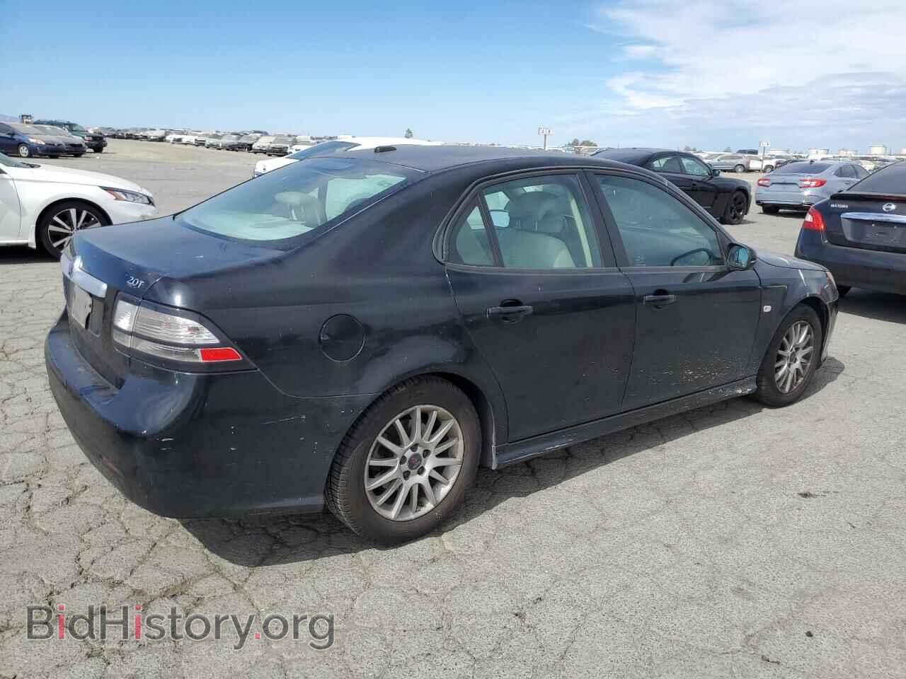 2008 SAAB 9 3 - VIN: YS3FB49YX81014796 - Фото 3