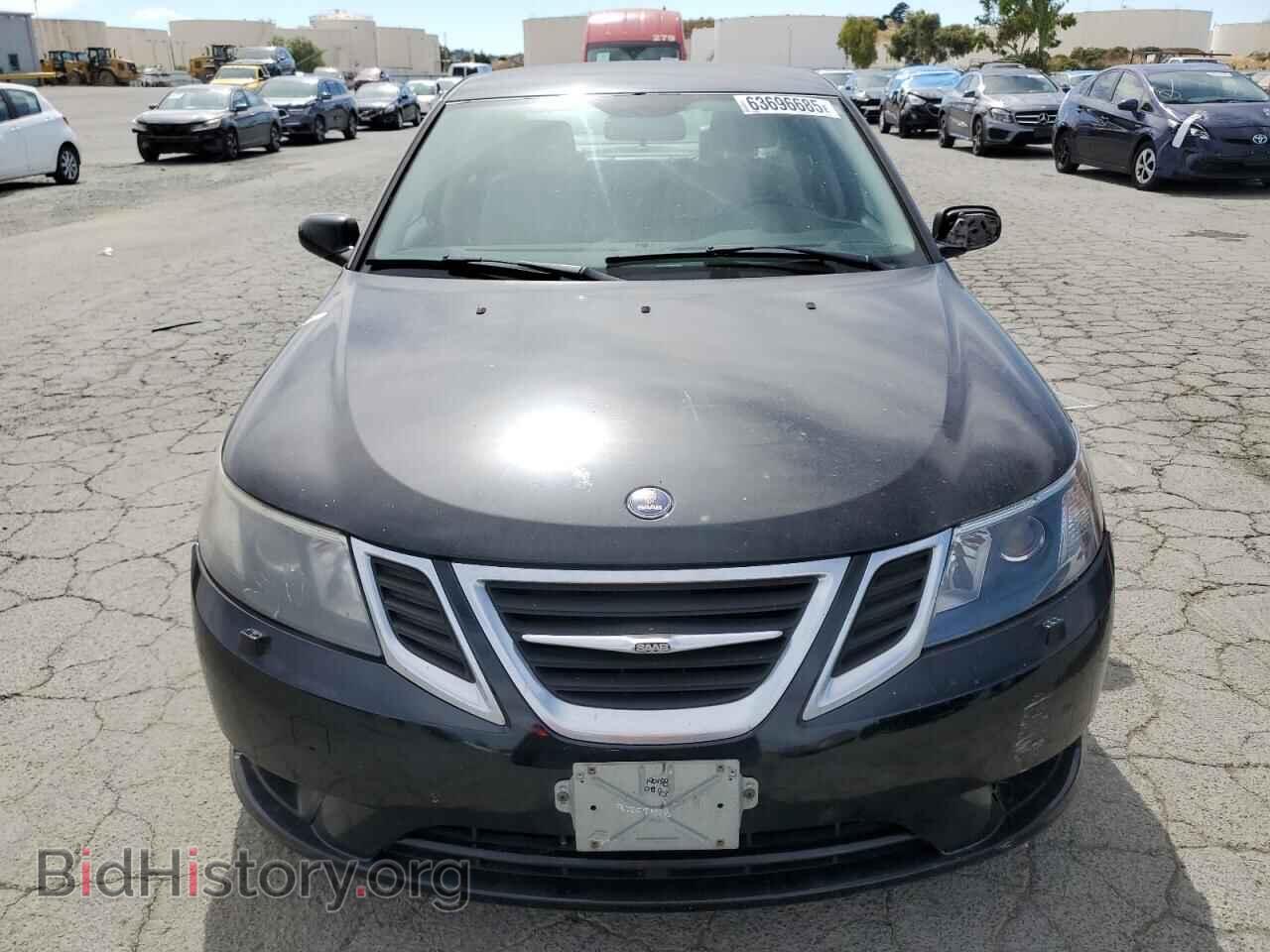 2008 SAAB 9 3 - VIN: YS3FB49YX81014796 - Фото 5